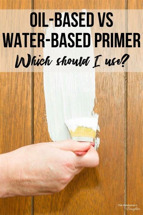 how do you test for oil based paint|oil based vs water primer.